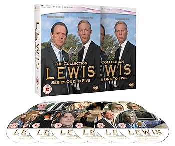 その他 Inspector Lewis Complete Set: Pilot &amp; Series 1 &amp; 2 [DVD] Lewis: Series 1-9 : Kevin Whately, Laurence Fox, Rebecca